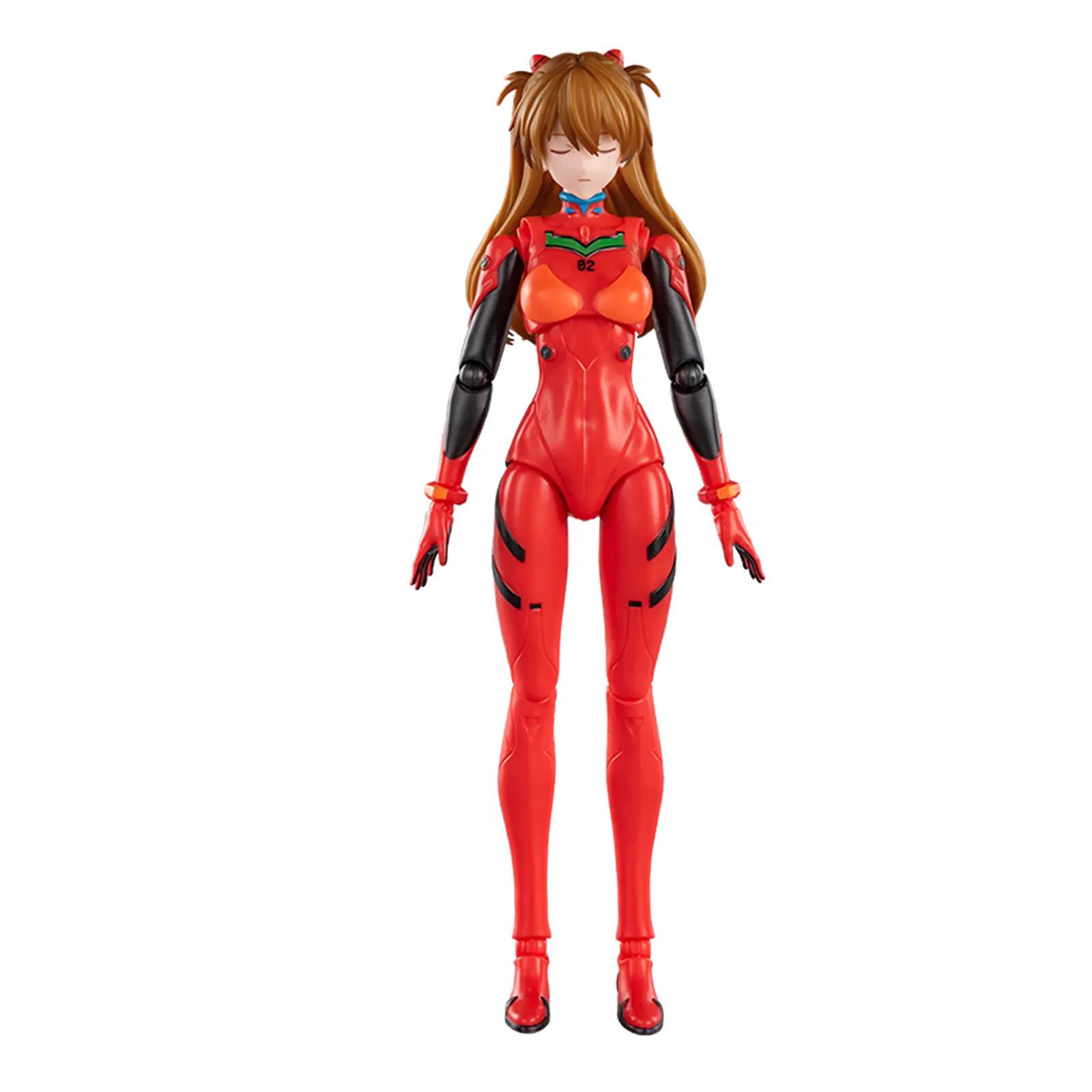 Blokees | Evangelion Fantastics Series - 03 Asuka Shikinami Langley - Image 3