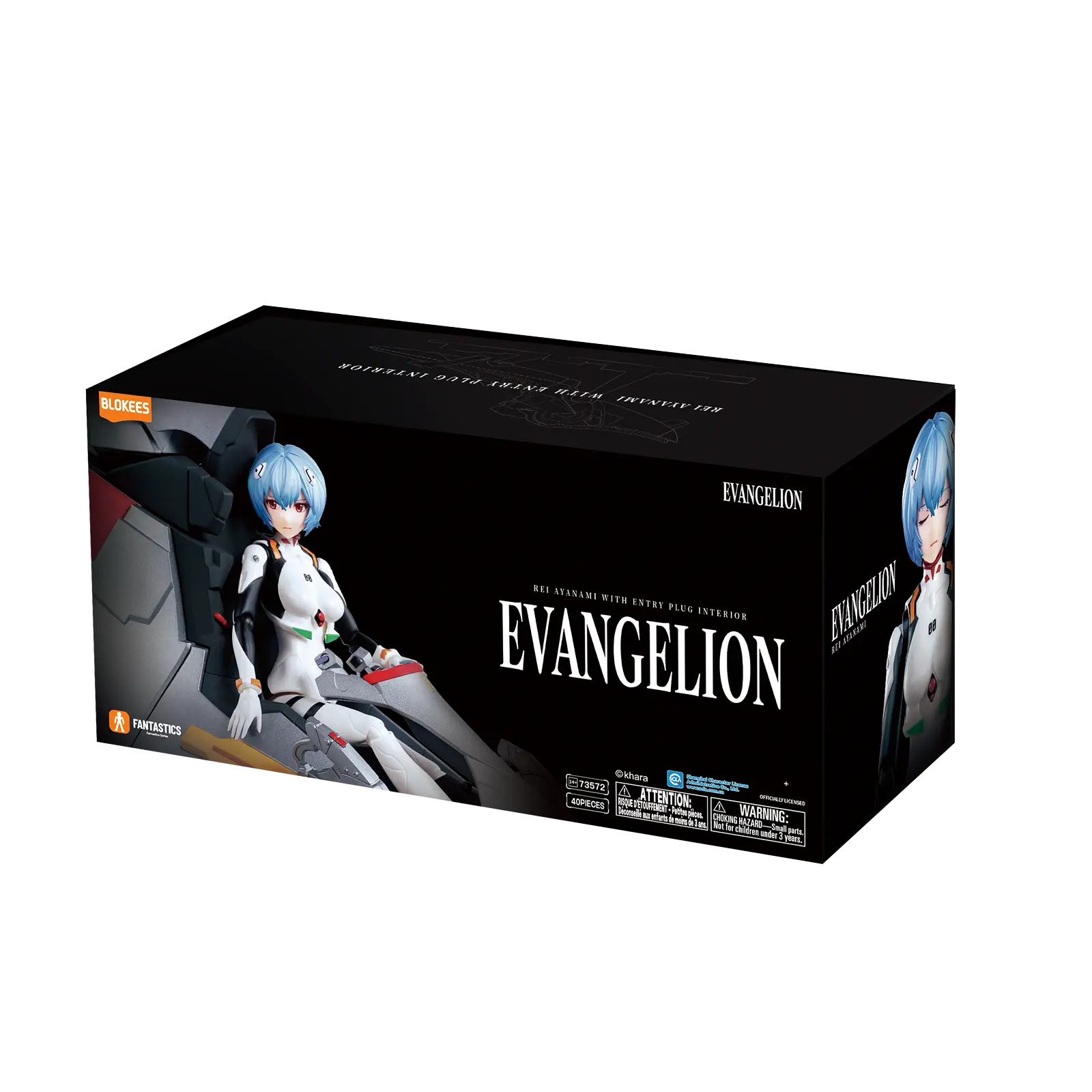 Blokees | Evangelion Fantastics Series - 01 Rei Ayanami - Image 6