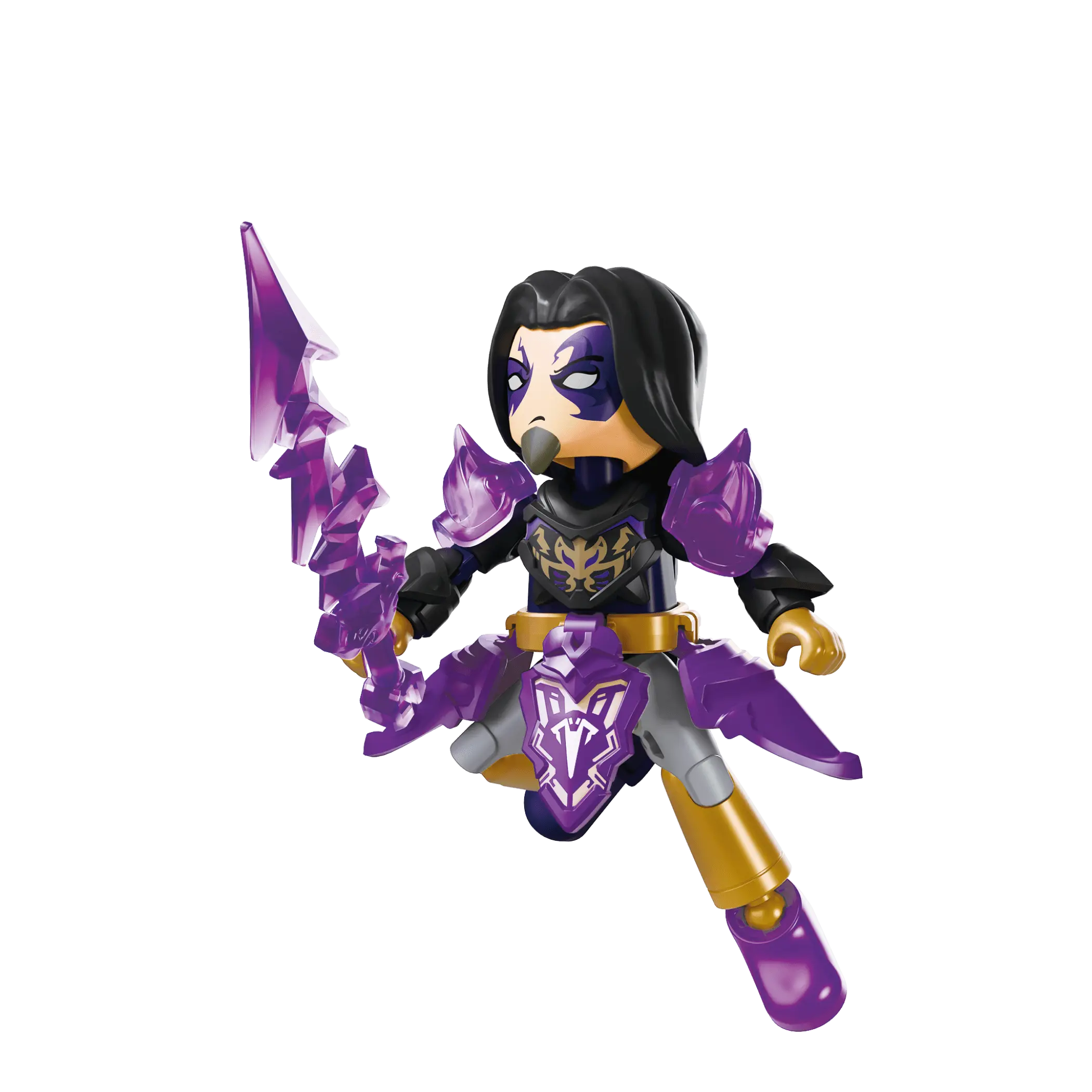 Herospire Warrior Version 02 Fearless Demon Child - Image 11