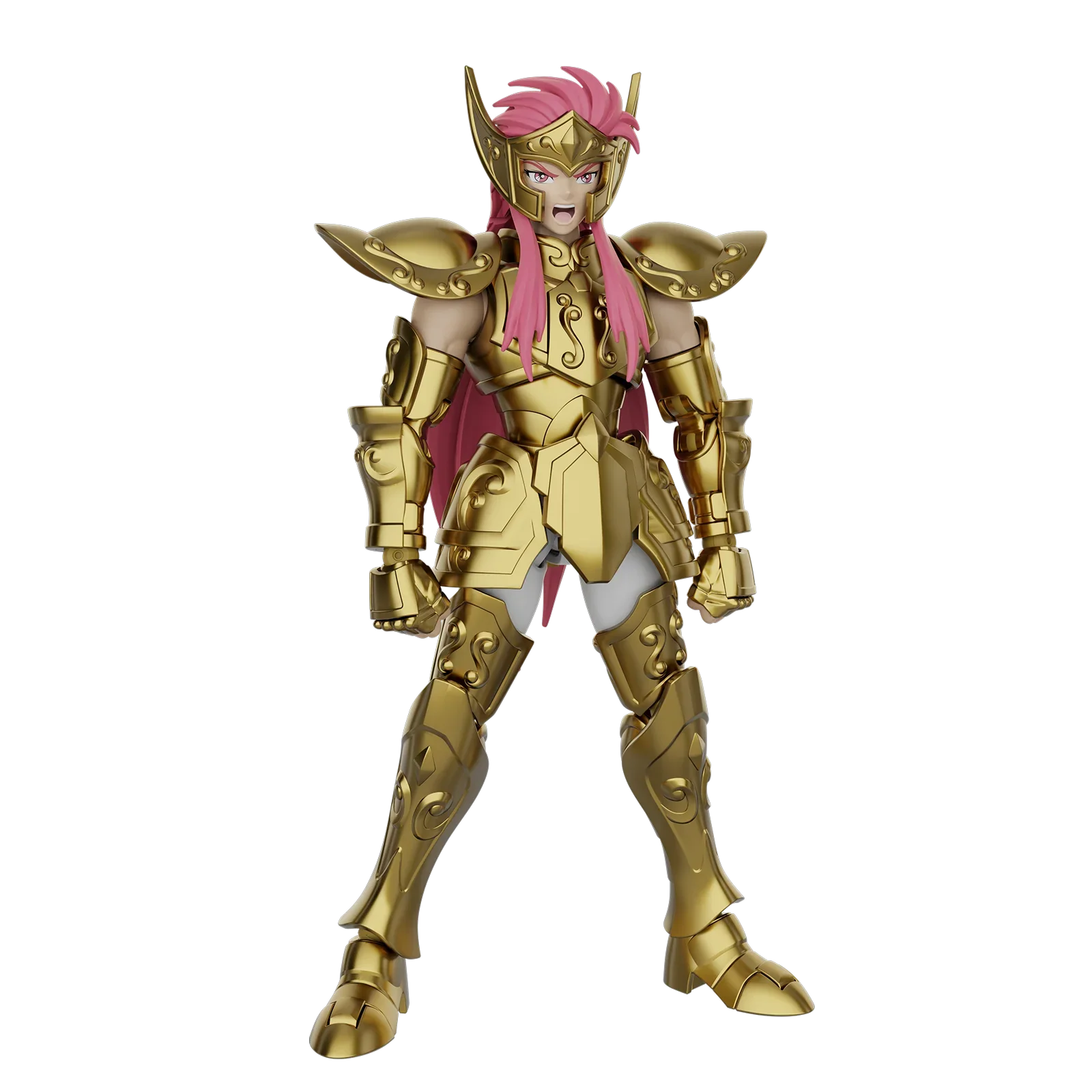 Saint Seiya Champion Class 08 Aquarius Camus | Blokees - Image 5