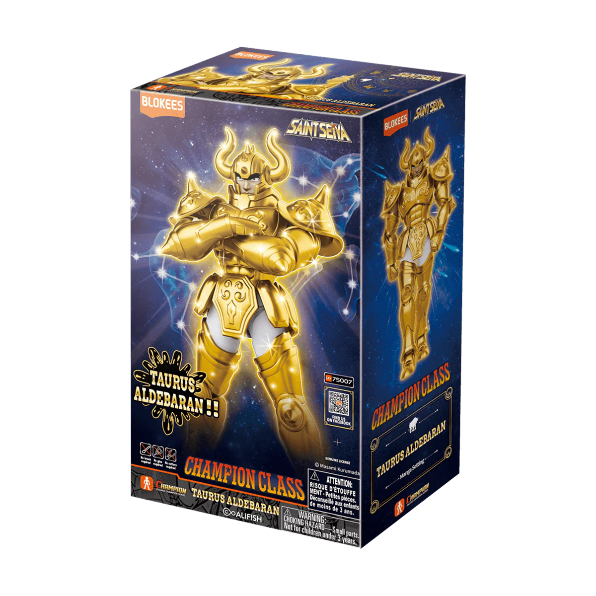Saint Seiya Champion Class 06 Taurus Aldebaran | Blokees - Image 3