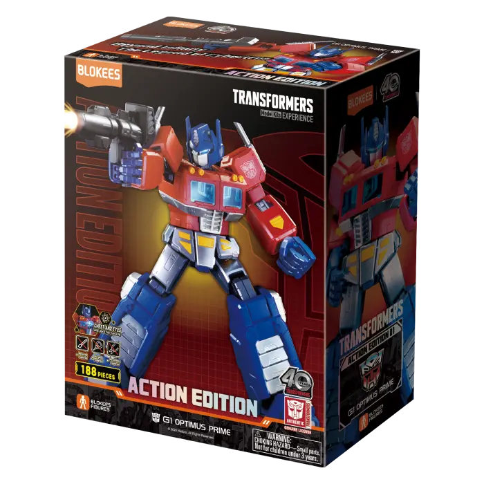 Blokees Transformers Action Edition - G1 Optimus Prime - Image 5