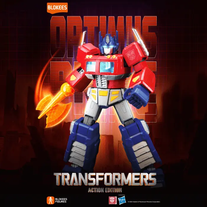 Blokees Transformers Action Edition - G1 Optimus Prime - Image 6