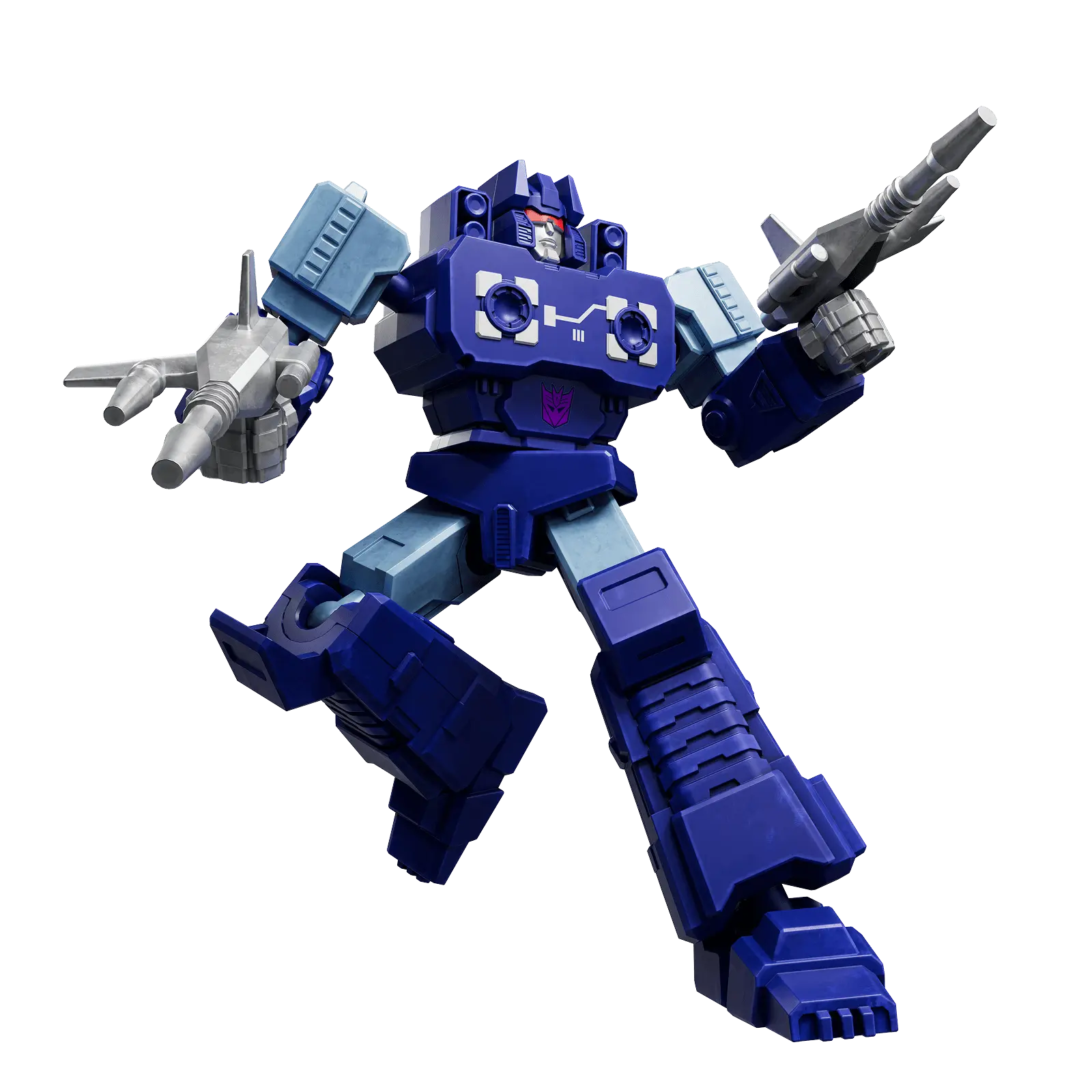 Blokees Transformers Action Edition 03 Soundwave - Image 3