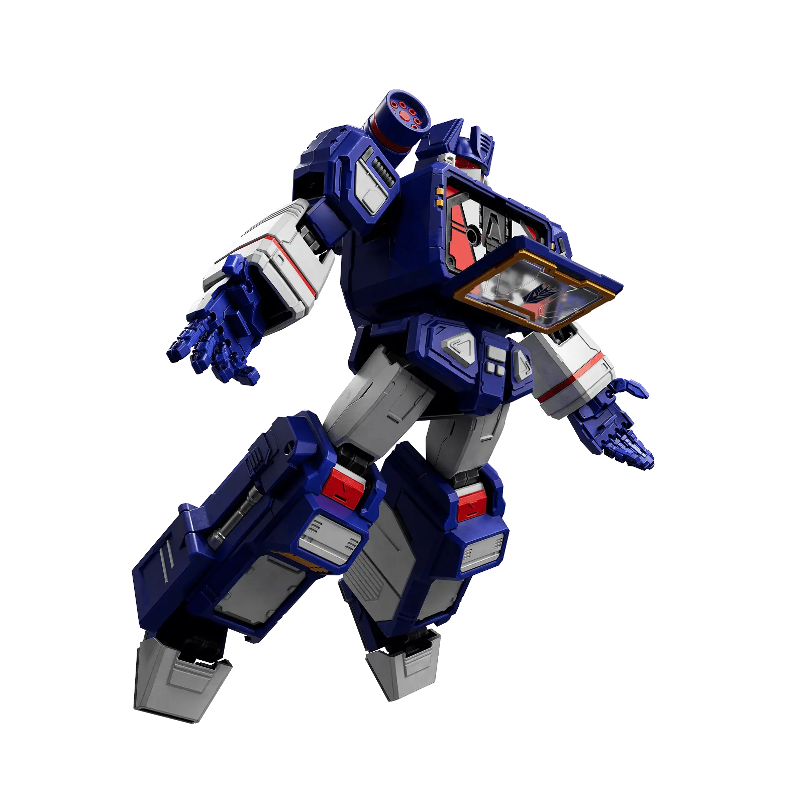 Blokees Transformers Action Edition 03 Soundwave - Image 4