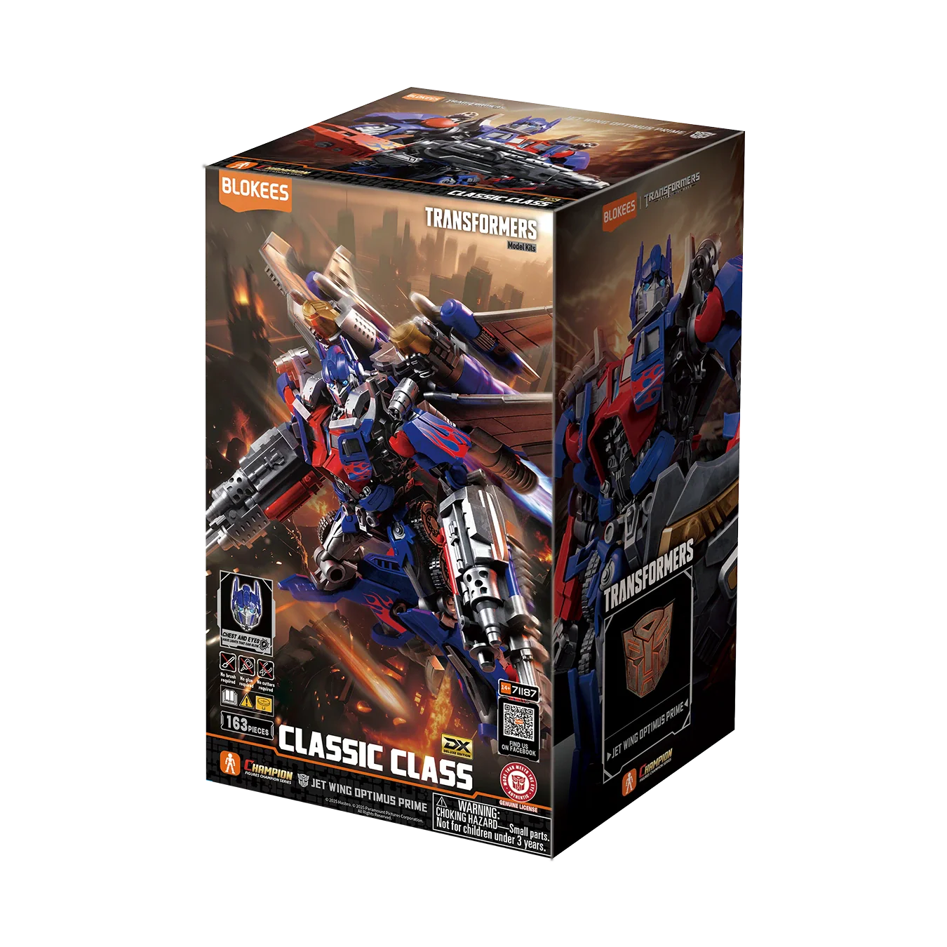 Transformers DX Classic Class 21 | Jet Wing Optimus Prime - Image 5