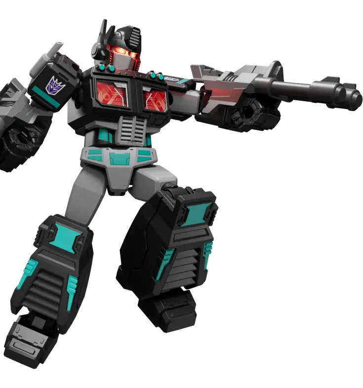 Blokees Transformers Galaxy Version 04 Fractured Space-Time - Image 10