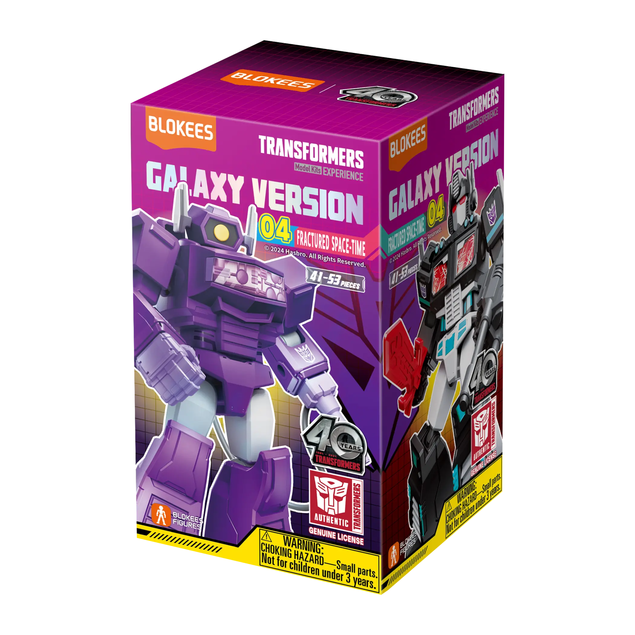 Blokees Transformers Galaxy Version 04 Fractured Space-Time - Image 12