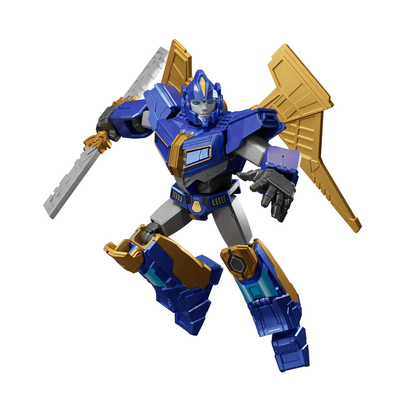 Blokees Transformers Galaxy Version 05 ONE - Image 4