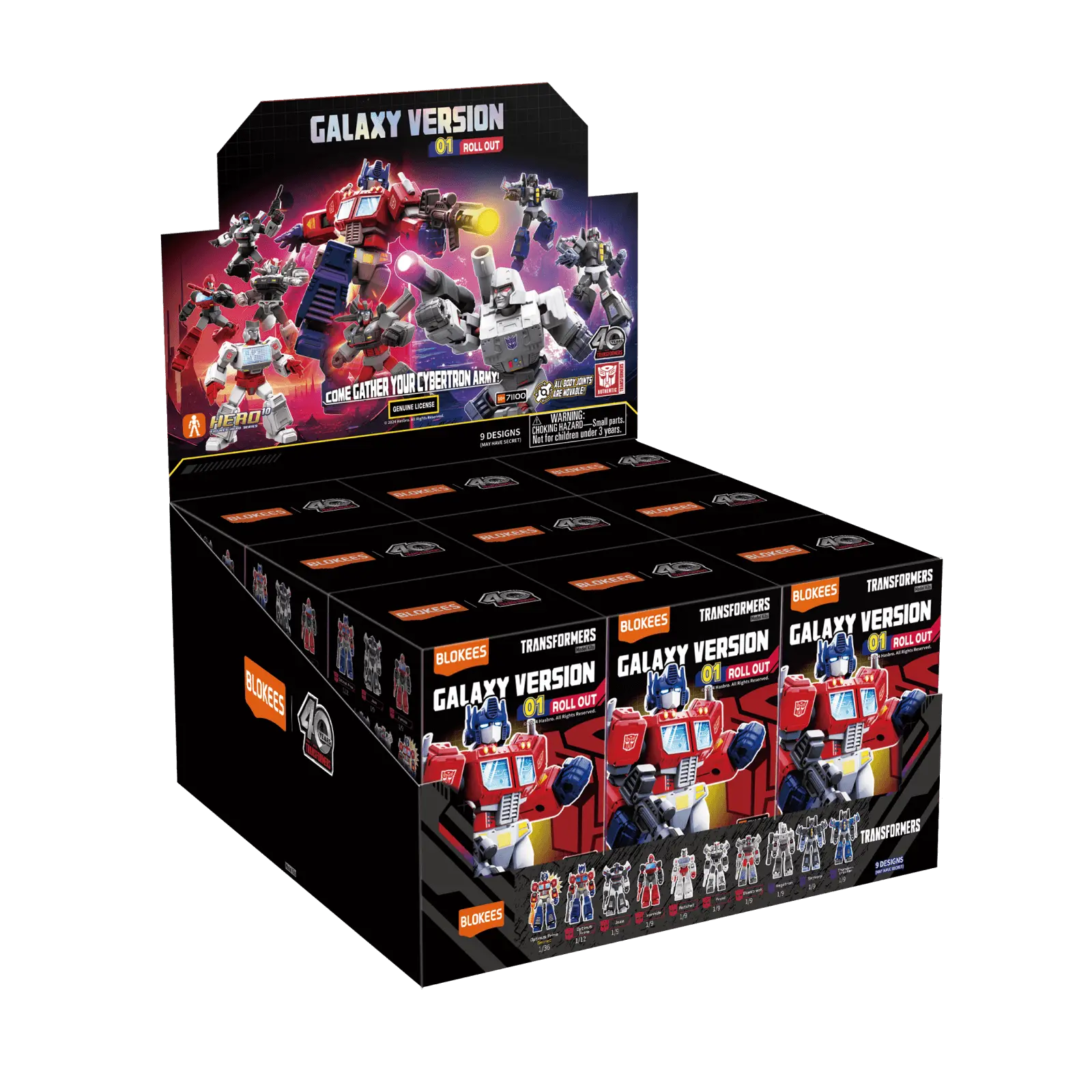 Blokees Transformers Galaxy Version 01 Roll Out - Image 3
