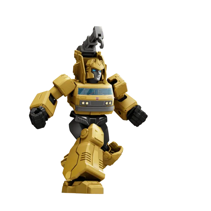 Blokees Transformers Galaxy Version 02 SOS - Image 4