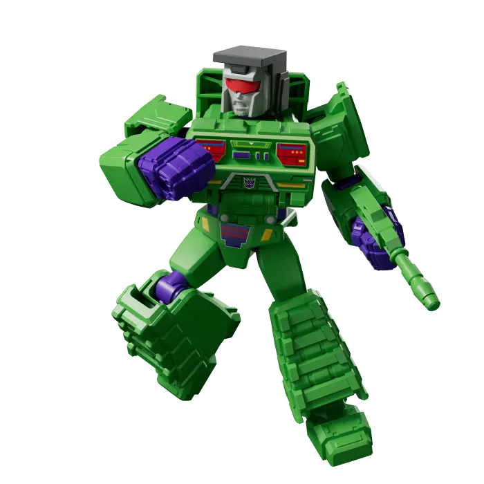 Blokees Transformers Galaxy Version 03 The Autobot Run - Image 7