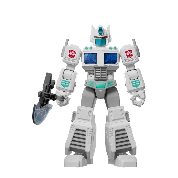 Blokees Transformers Galaxy Version 03 The Autobot Run - Image 9