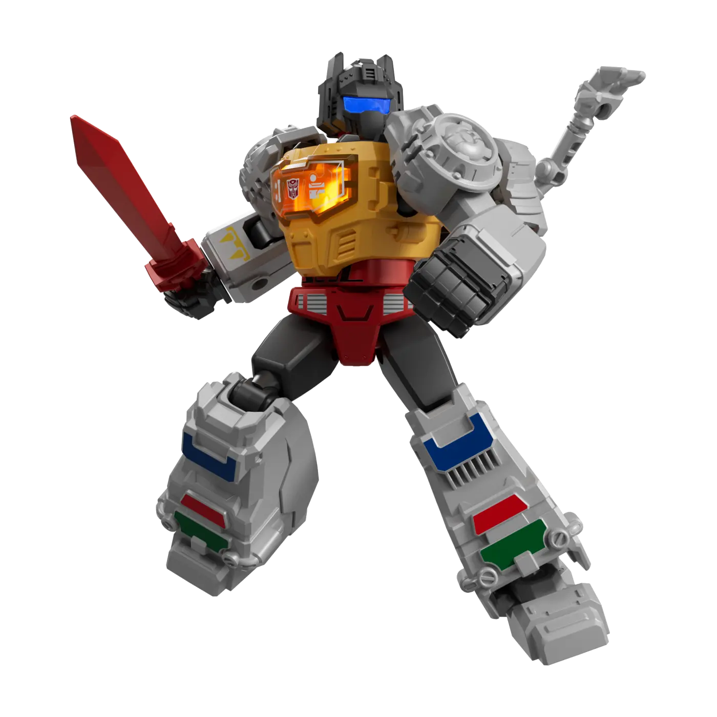Blokees Transformers Shining Version 02 Shining 1985 - Image 10