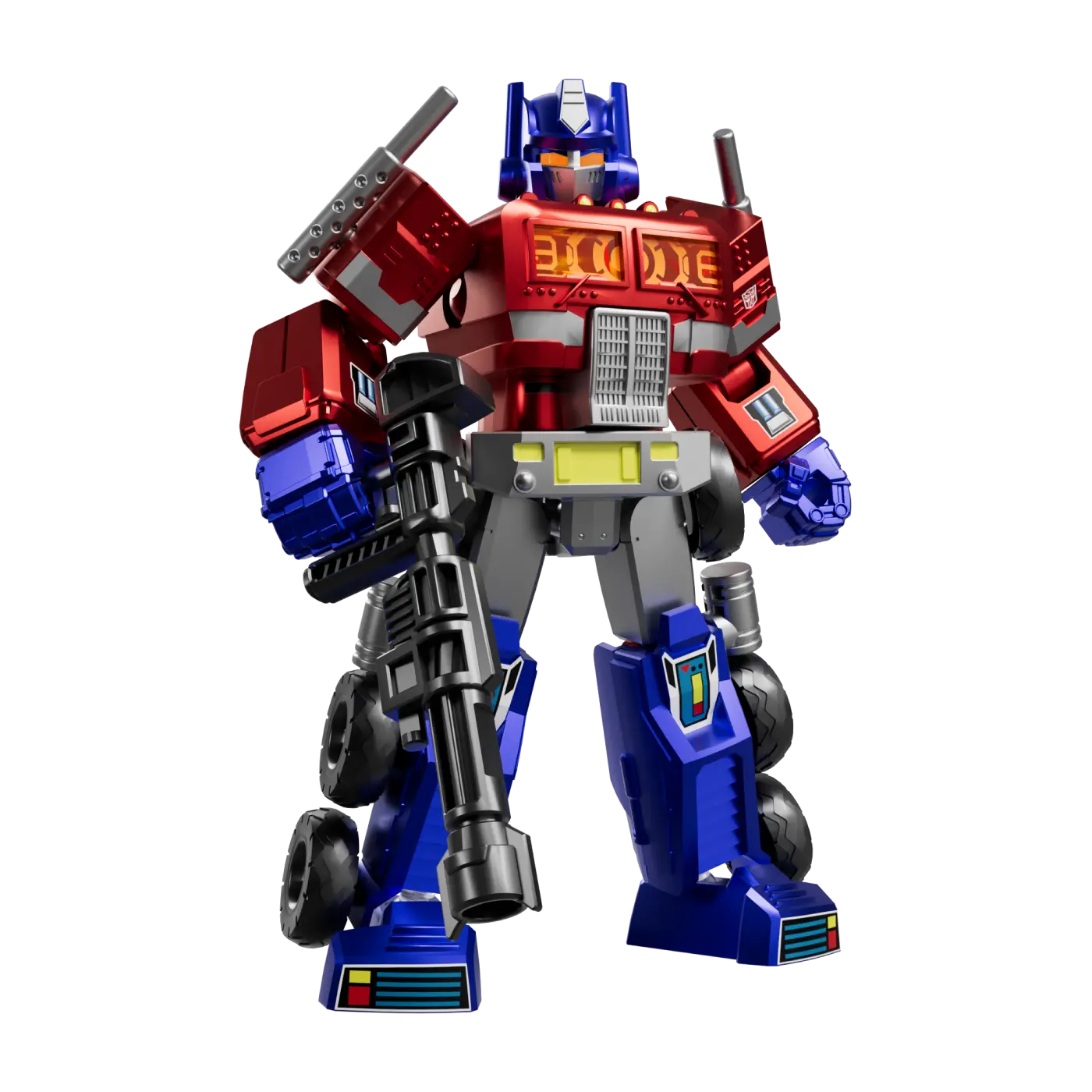 Blokees Transformers Shining Version 02 Shining 1985 - Image 6