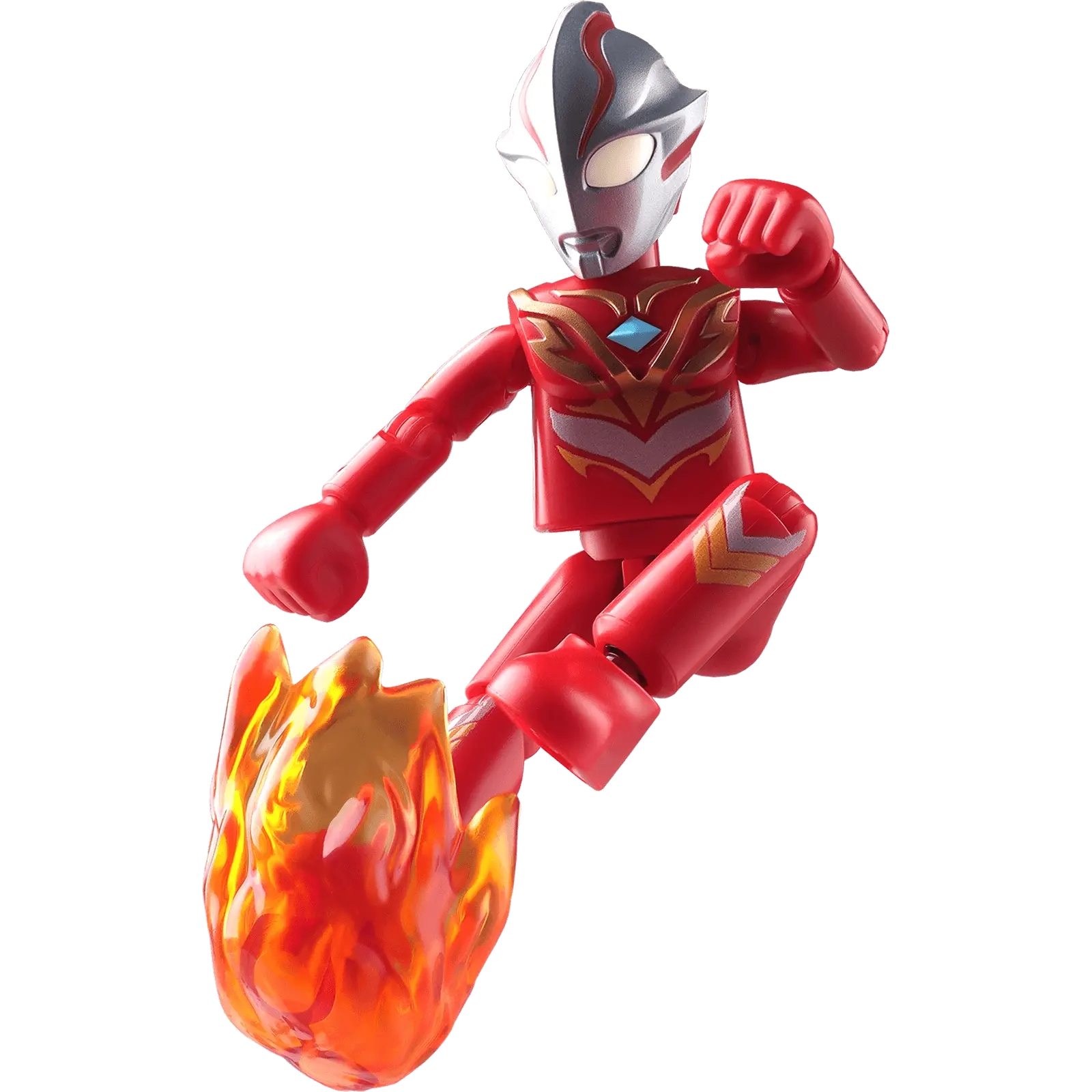 Blokees Ultraman Galaxy Version 10 A Space Drifter - Image 7