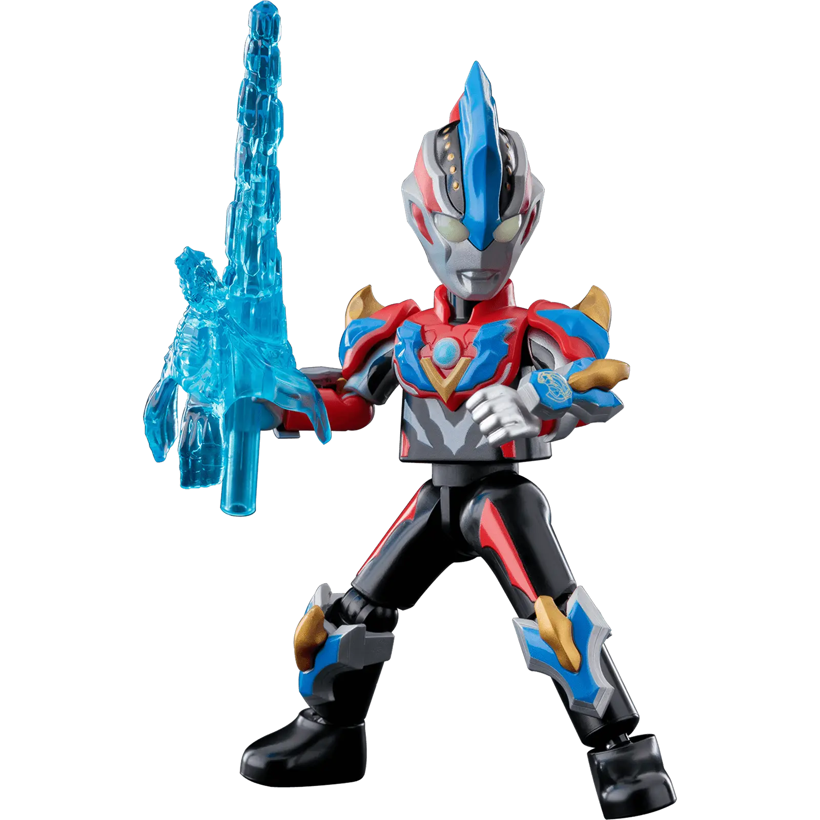 Blokees Ultraman Galaxy Version 09 Glitter Ginga - Image 3
