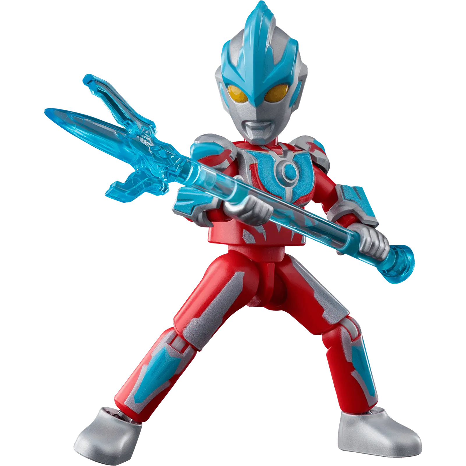 Blokees Ultraman Galaxy Version 09 Glitter Ginga - Image 6