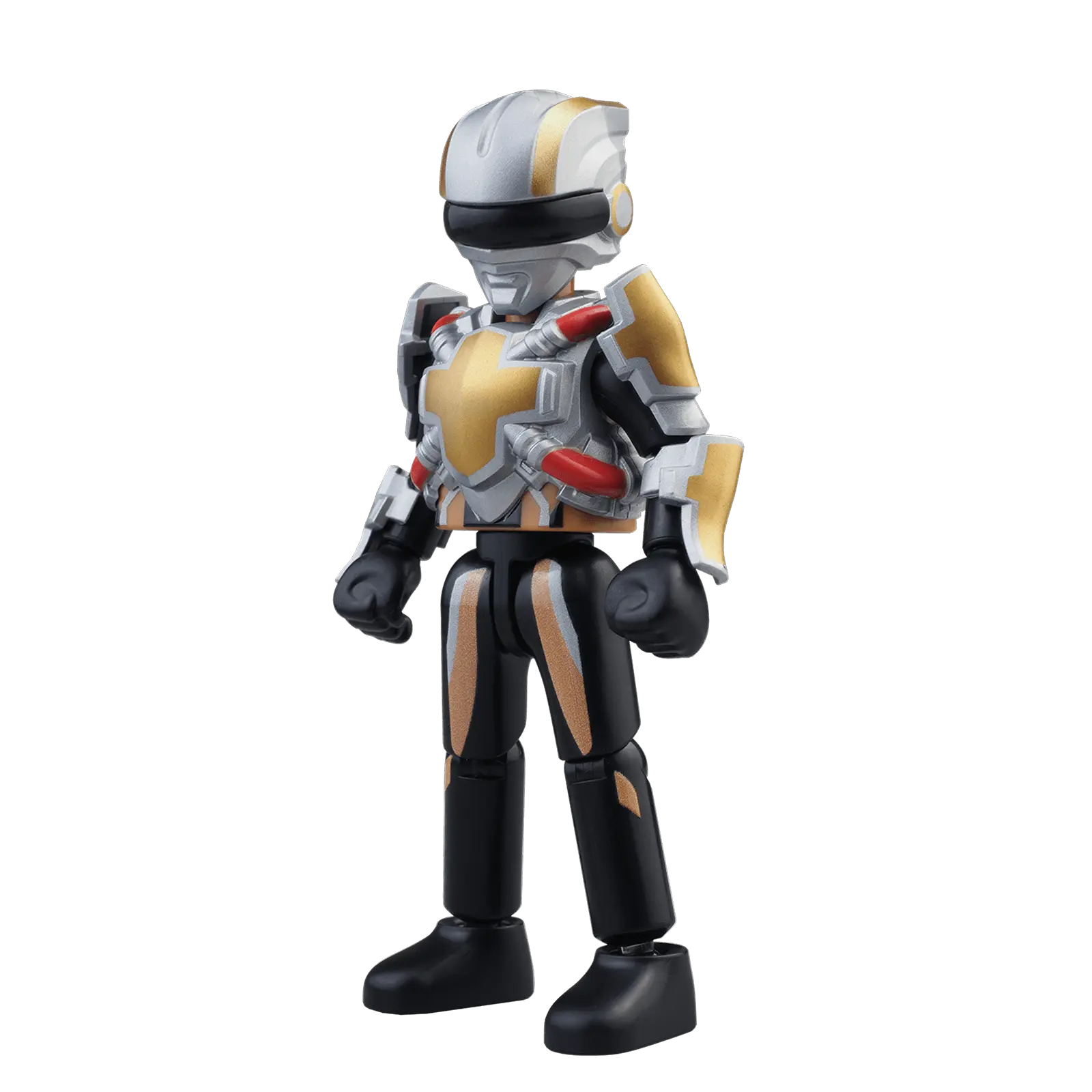 Blokees Ultraman Galaxy Version 08 Ultimate Shining - Image 7
